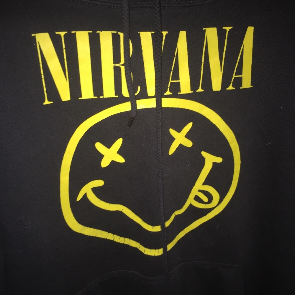 Nirvana Hoodie and Hat